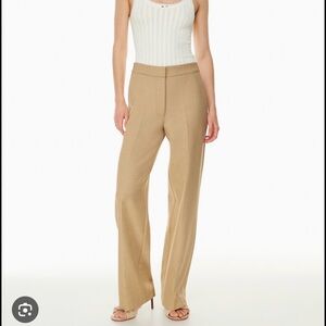 Wilfred Alanya High-Rise Wide-Leg Trousers